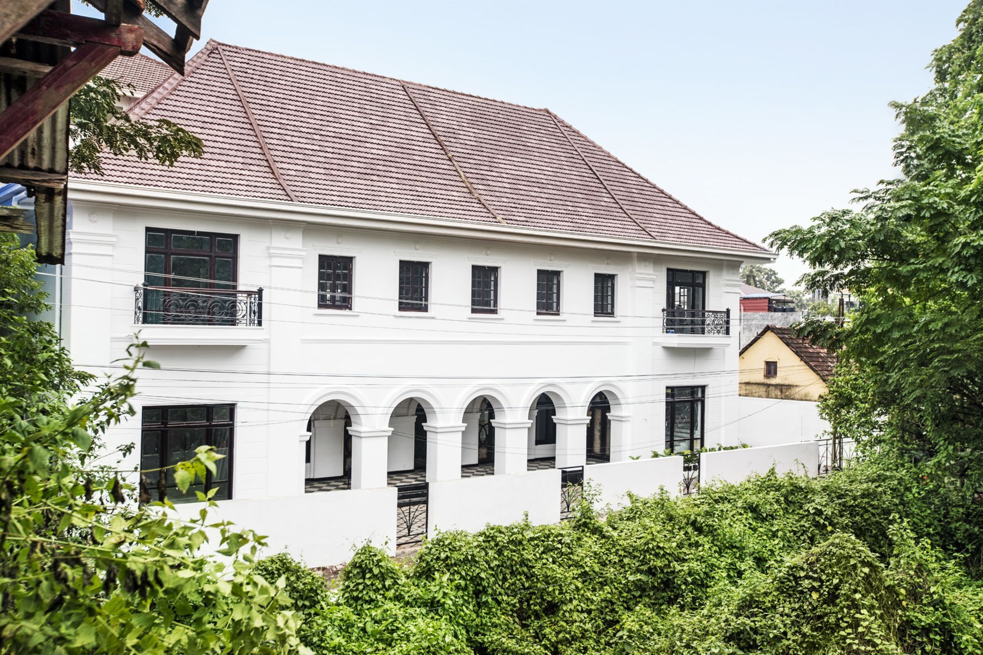מלון Kochi Alpha Old Court House מראה חיצוני תמונה